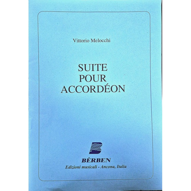 Suite pour Accordeon, Vittorio Melocchi, Berben
