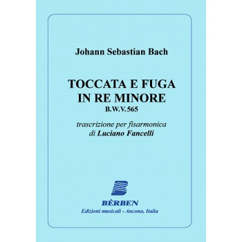 Toccata e fuga in Re minore B.W.V.565, Johann Sebastian...