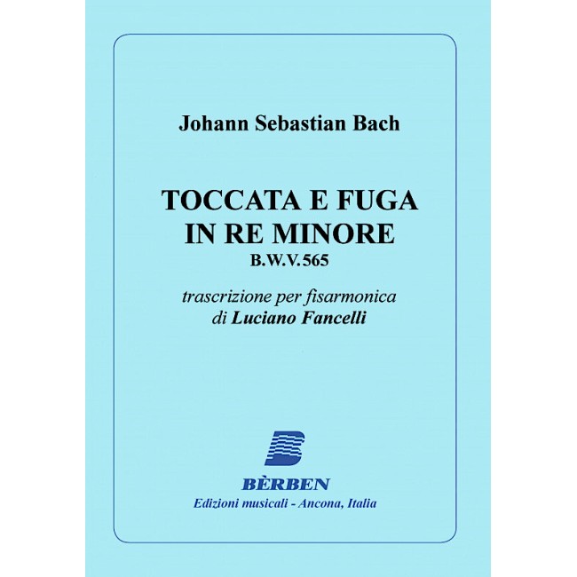Toccata e fuga in Re minore B.W.V.565, Johann...