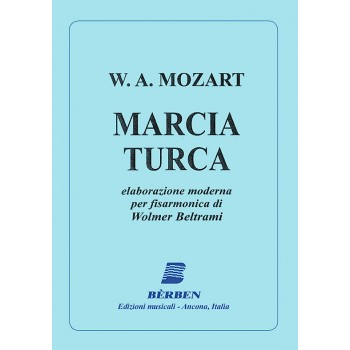 Marcia Turca, Elab. moderna per Fisarmonica di Wolmer...