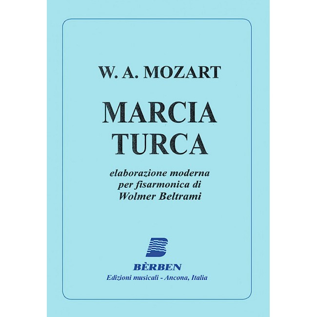 Marcia Turca, Elab. moderna per Fisarmonica di...