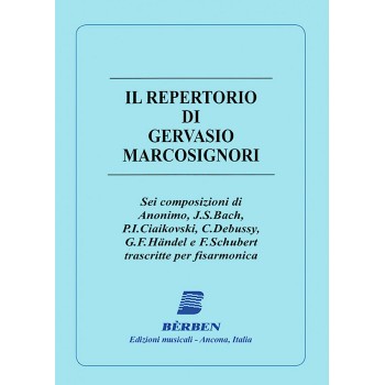 Il Repertorio di Gervasio Marcosignori vol. 1, Trascritte...
