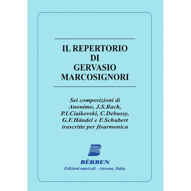 Il Repertorio di Gervasio Marcosignori  vol. 1