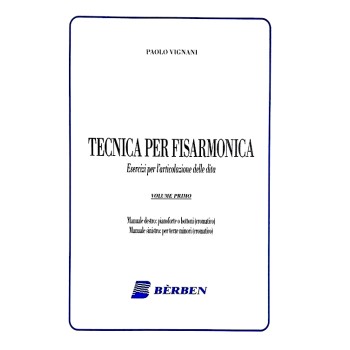 Tecnica per Fisarmonica  Vol.1, Esercizi per...