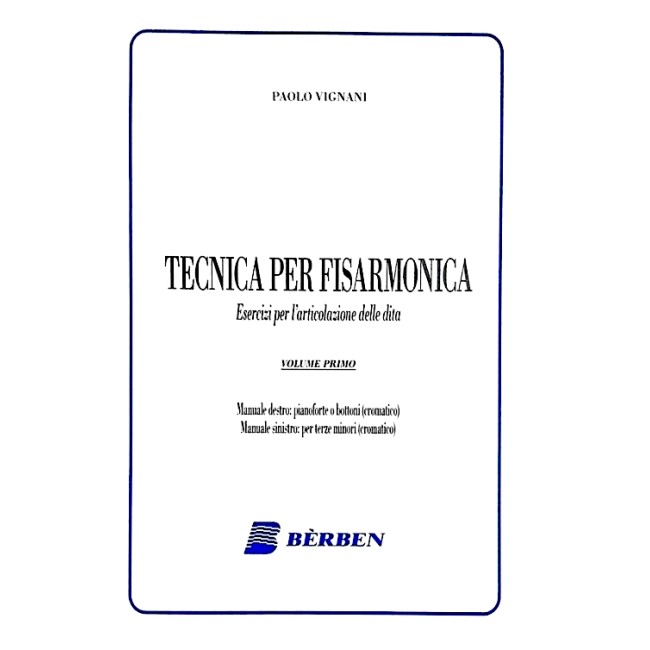 Tecnica per Fisarmonica  Vol.1