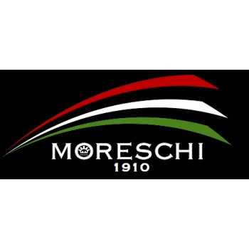 Moreschi, mod. Masterpiece 41/120/4°-5°, double cassotto, LMMH, col. Bianco - White perlato
