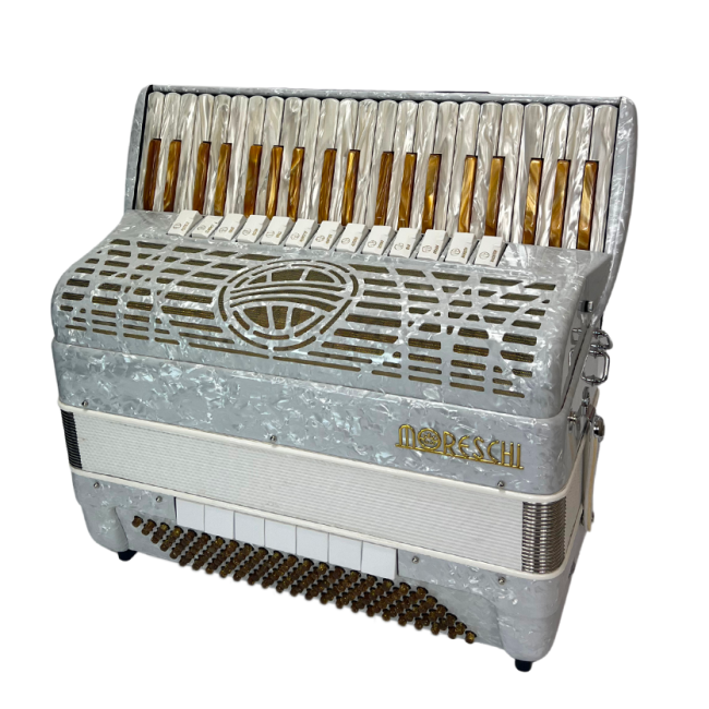 Moreschi, mod. Masterpiece 41/120/4°-5°, double...