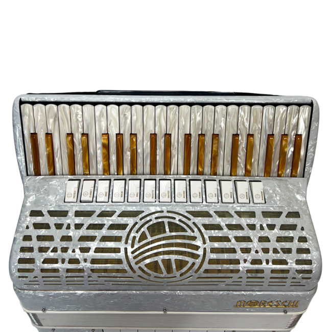 Moreschi, mod. Masterpiece 41/120/4°-5°, double...