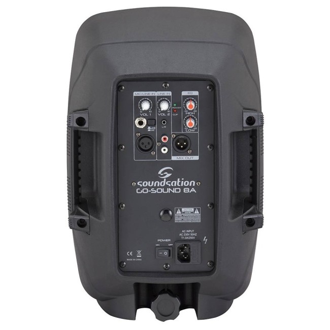 SOUNDSATION GO-SOUND 8A - DIFFUSORE AMPLIFICATO...