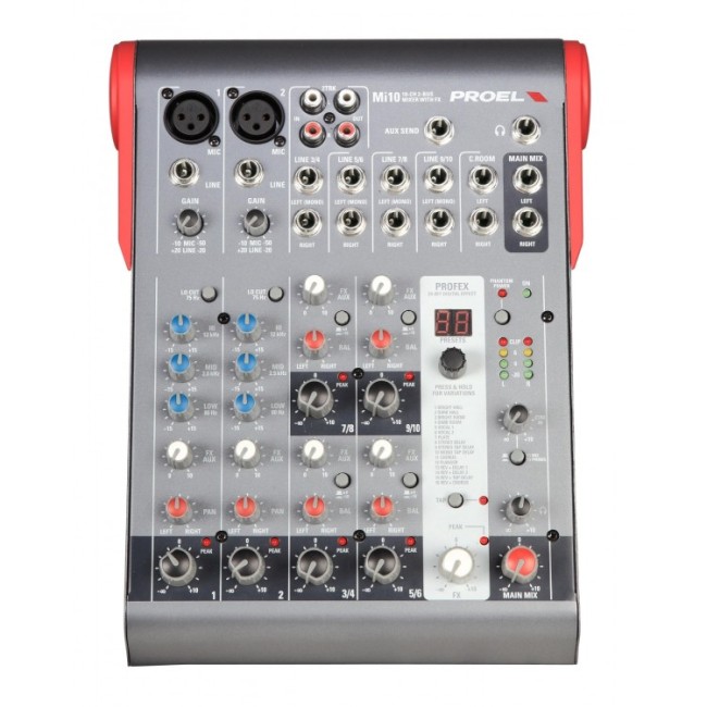 PROEL Mi10 mixer