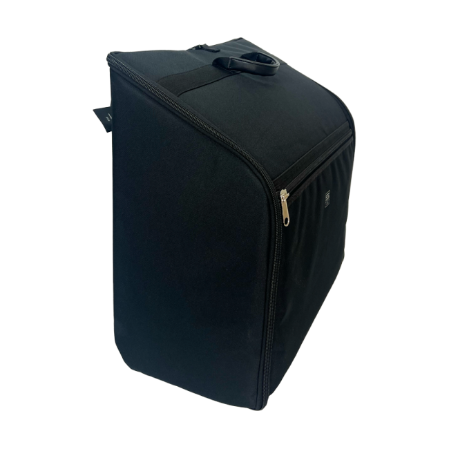 Bag/Shoulder-bag + Trolley for accordion, 120...