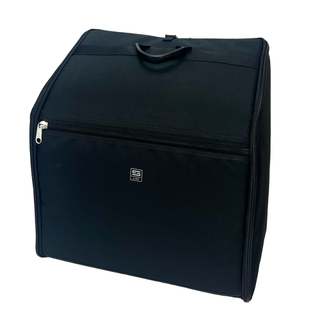 Borsa-Zaino + Trolley per fisarmonica, 72 Bassi