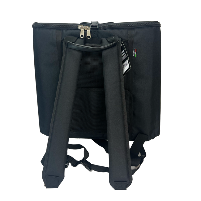 Bag/Shoulder-bag + Trolley for accordion, 80...