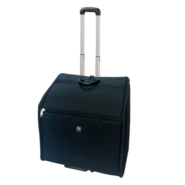 Borsa-Zaino + Trolley per fisarmonica, 80 Bassi