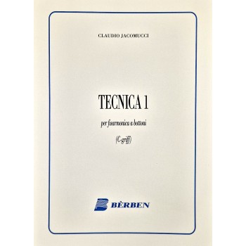 Tecnica 1, Per Fisarmonica a bottoni  (C griff), Claudio...