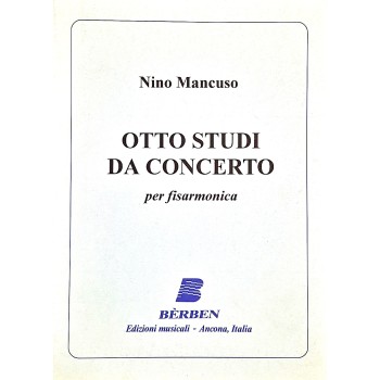 Otto Studi da Concerto, Per Fisarmonica, Nino Mancuso,...
