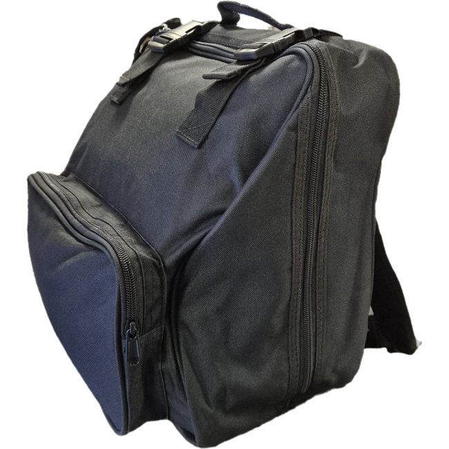 ZAINO  PER ORGANETTO  (DIATONICO) 2 BASSI