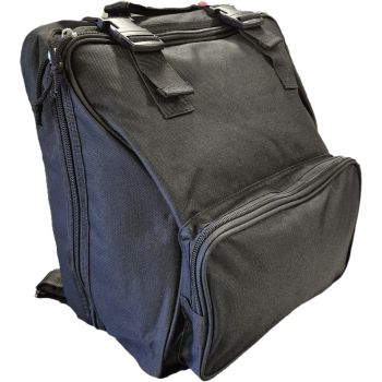 ZAINO  PER ORGANETTO  (DIATONICO) 2 BASSI