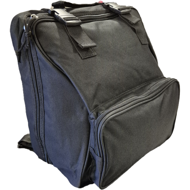 ZAINO PER ORGANETTO (DIATONICO) 4 BASSI