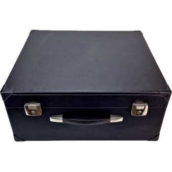 Hard case with handle for 34 keys accordion