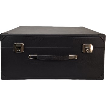 Hard case with handle for 34 keys accordion