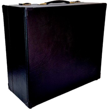 Hard case with handle for 37 keys accordion