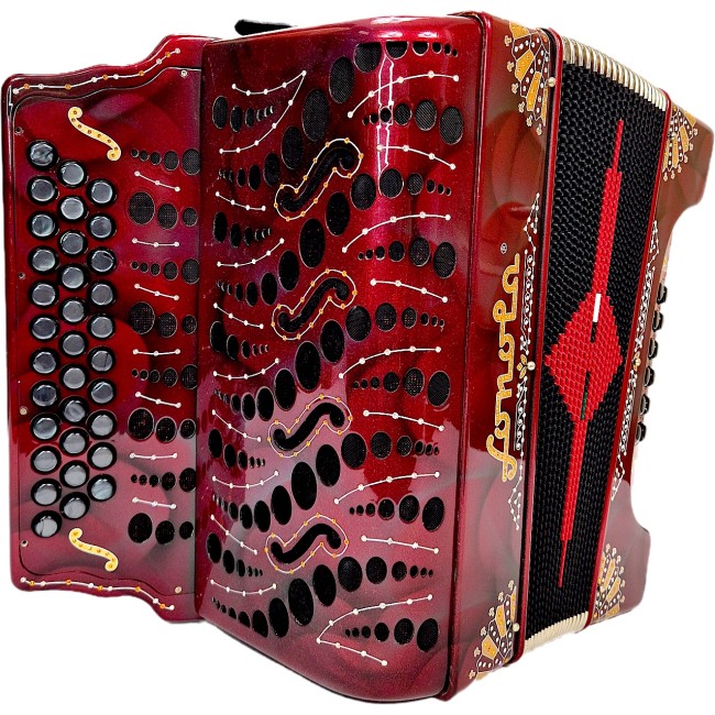 USED - Sonola (33/12 4/5 reeds) MMMM tuning...