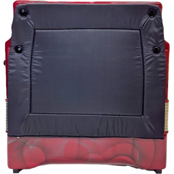 USATO - Sonola (33/12 4/5 voci) MMMM tonalità Fa/Sib/Mib (F/Bb/Eb), Rosso con deco