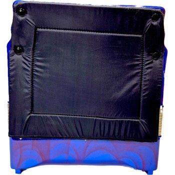 USATO - Sonola (33/12 4/5 voci) MMMM tonalità Fa/Sib/Mib (F/Bb/Eb), Blu con deco