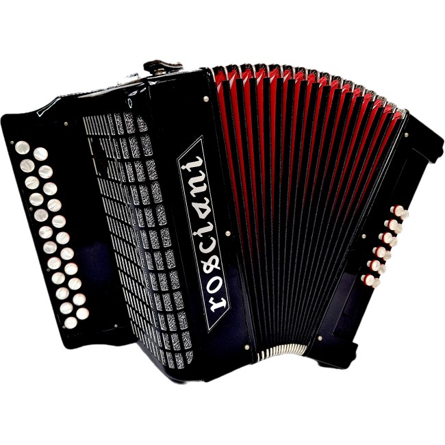 USED - Rosciani mod. Trikitixa (23/12 2 reeds)...