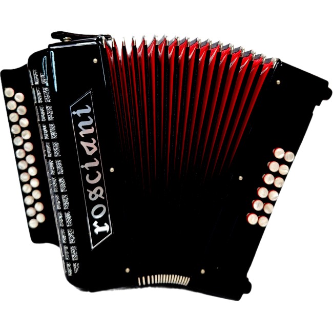 USED - Rosciani mod. Trikitixa (23/12 2 reeds)...