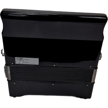 USED - Rosciani mod. Trikitixa (23/12 2 reeds) Black