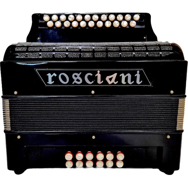 USED - Rosciani mod. Trikitixa (23/12 2 reeds)...