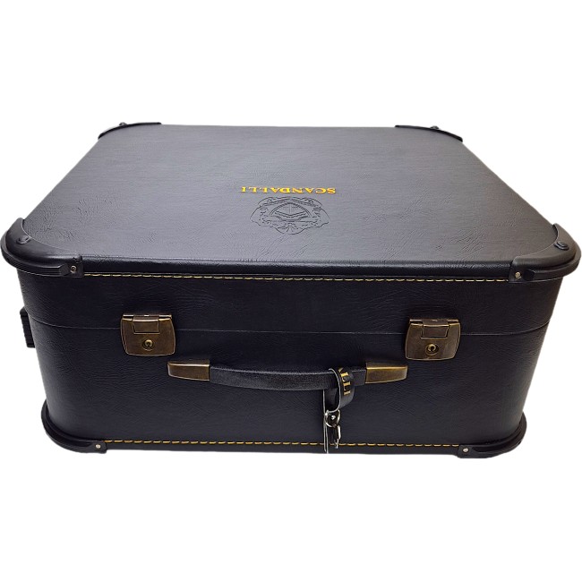 Scandalli, Custodia rigida + Trolley per...
