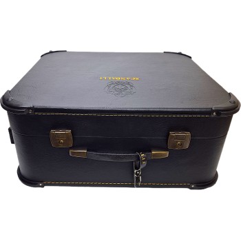 Scandalli, Custodia rigida + Trolley per fisarmonica "Deluxe" con manici e ruote
