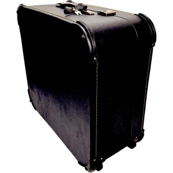 Scandalli, Custodia rigida + Trolley per fisarmonica "Deluxe" con manici e ruote