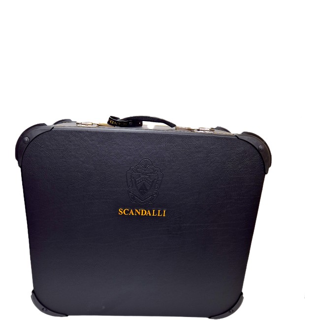 Scandalli, Custodia rigida + Trolley per...