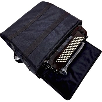 Borsa-Zaino imbottita Verticale, per fisarmonica 41/120