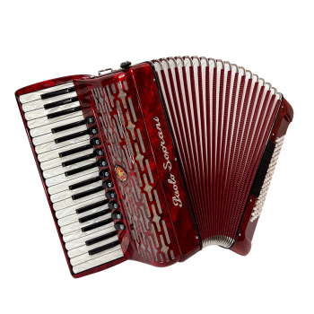 Paolo Soprani mod. Professionale 37/96/4°- 4° LMMM, col. RED - Rosso