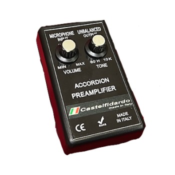 Kit of microphones magnetised for accordion MAGNET made in Castelfidardo