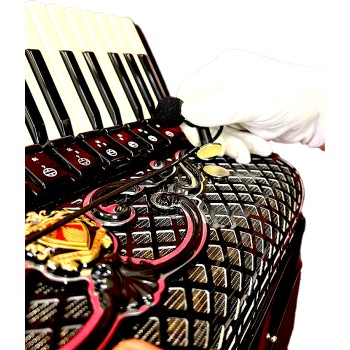 Kit of microphones magnetised for accordion MAGNET made in Castelfidardo