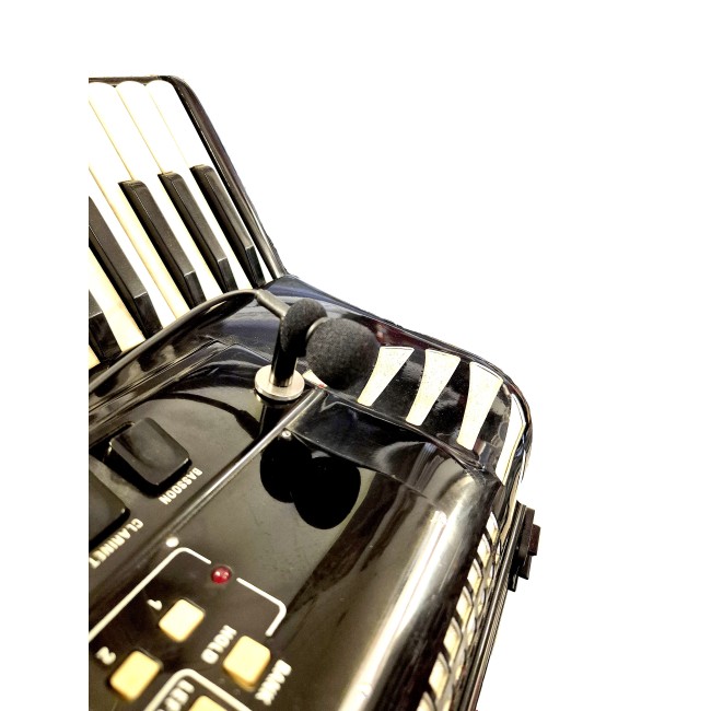 Kit of microphones magnetised for accordion...