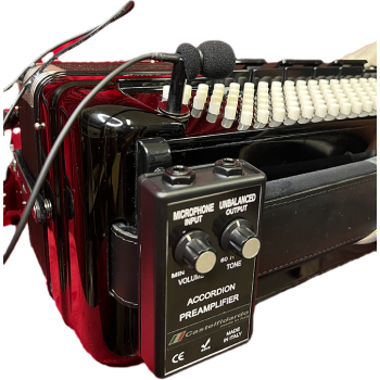 Kit of microphones magnetised for accordion MAGNET made in Castelfidardo