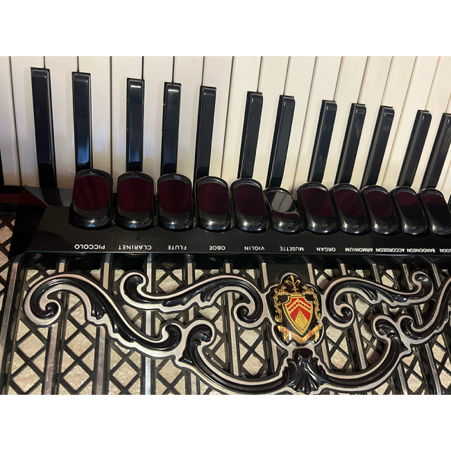 USED - Scandalli mod. Super VI, 2 voices in...