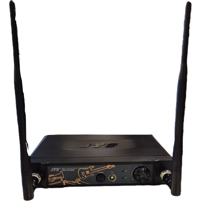 JTS UR816DB-UT16GT SIST.WIRELESS ACCORDION...