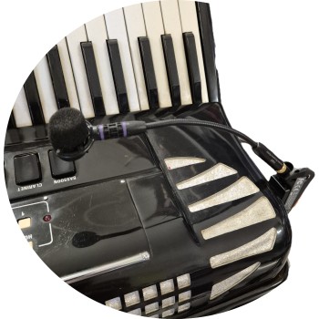 JTS UR816DB-UT16GT SIST.WIRELESS ACCORDION 722-746MHZ