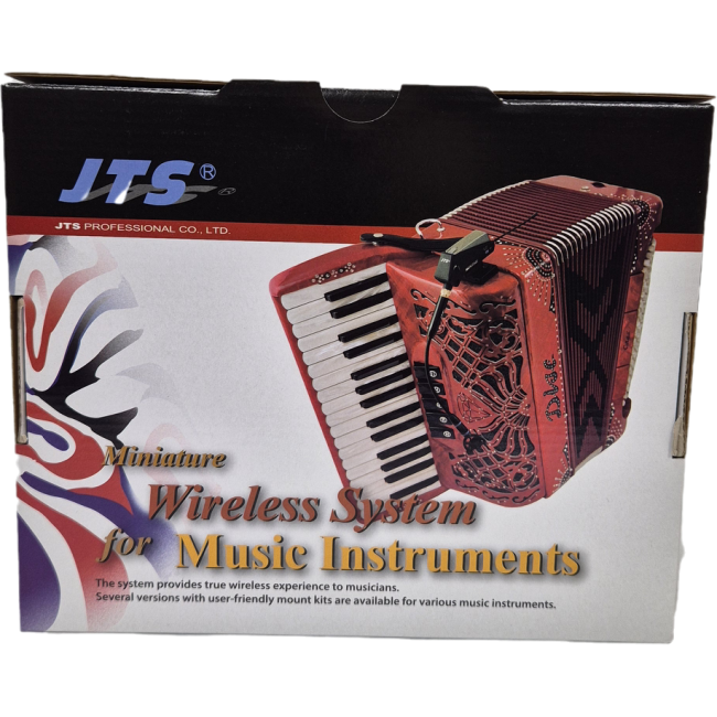 JTS UR816DB-UT16GT SIST.WIRELESS ACCORDION...