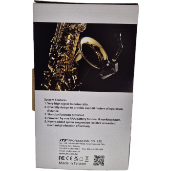 JTS UR816DB-UT16GT SIST.WIRELESS ACCORDION 722-746MHZ