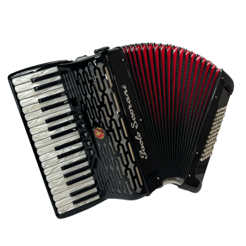 Paolo Soprani mod. Professionale 34/72/3°/4° LMM, col. BLACK - Nero