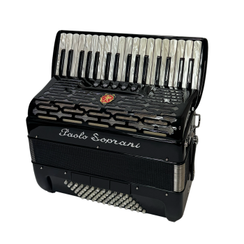 Paolo Soprani mod. Professionale 34/72/3°/4° LMM, col. BLACK - Nero